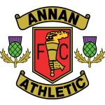 Annan Athletic badge